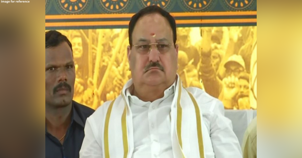Nadda holds meeting with BJP's Tamil Nadu SC, OBC morcha